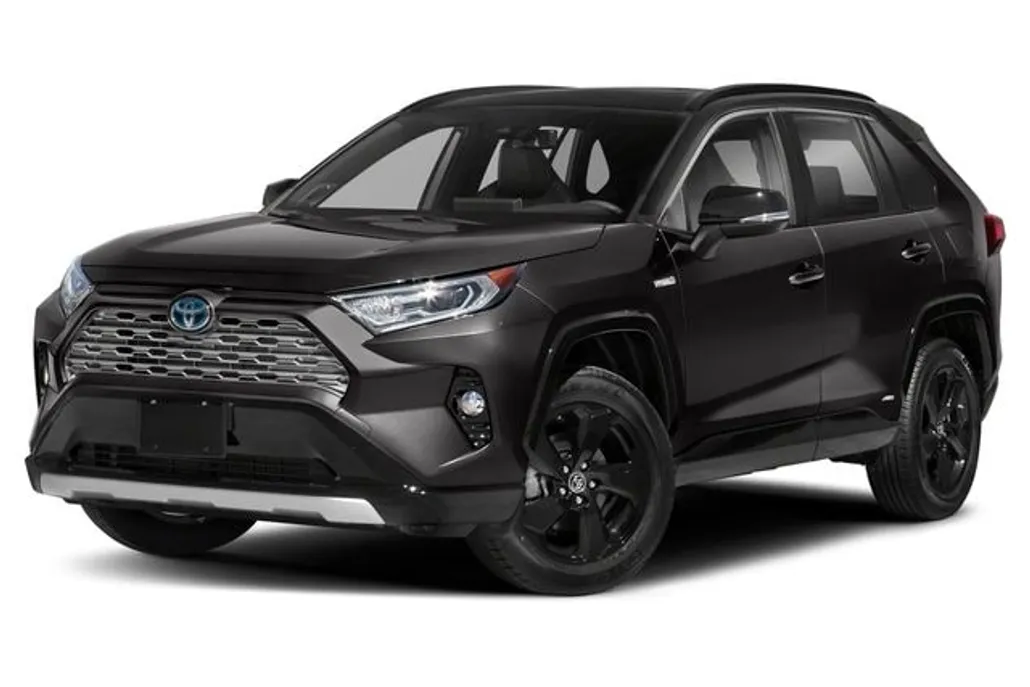 2019 Toyota RAV4 Hybrid XSE photo 1