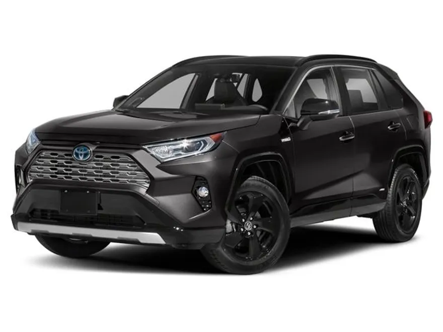 2019 Toyota RAV4 Hybrid XSE photo 1