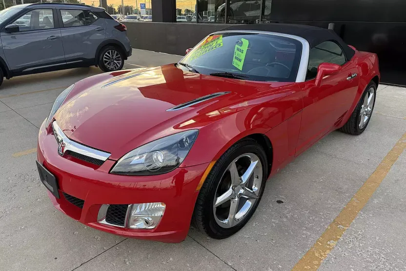 2009 Saturn Sky Redline Turbo photo 1