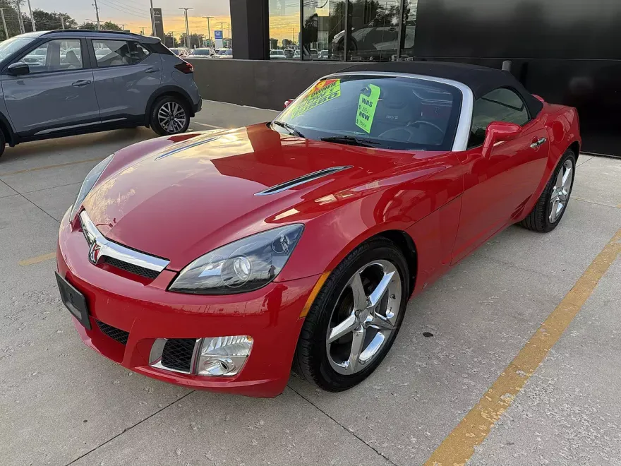 2009 Saturn Sky Redline Turbo photo 1