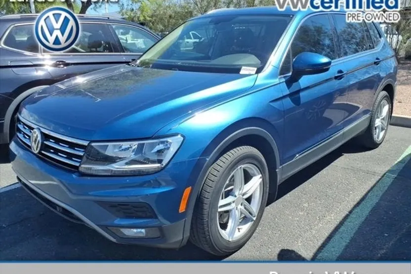 2019 Volkswagen Tiguan SE photo 1