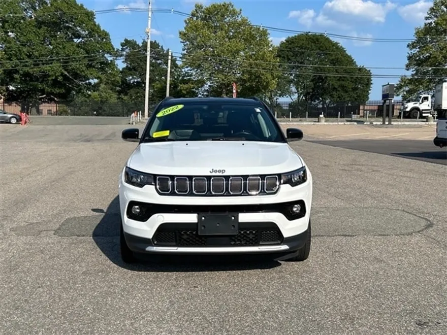 2022 Jeep Compass Limited photo 1