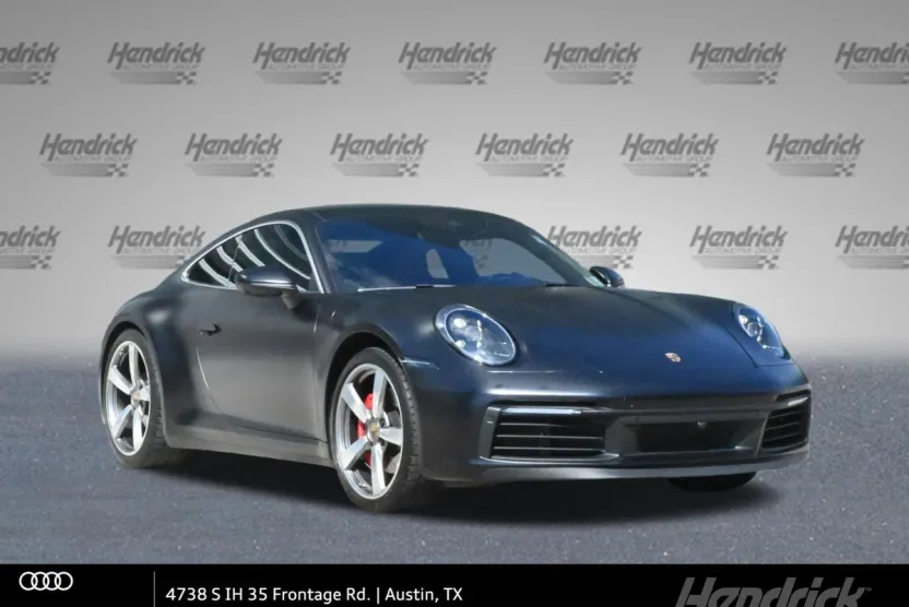 2020 Porsche 911 4S photo 1