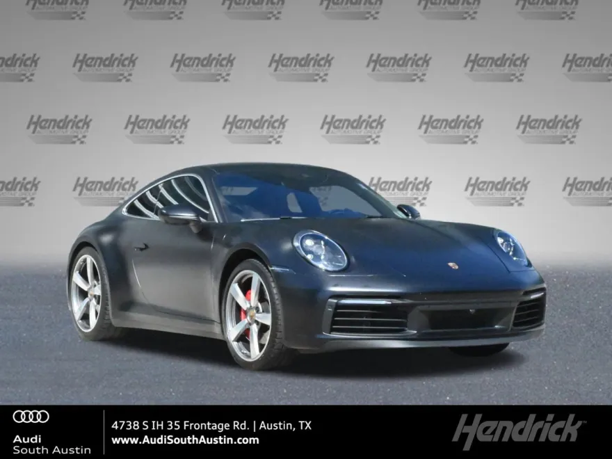 2020 Porsche 911 4S photo 1