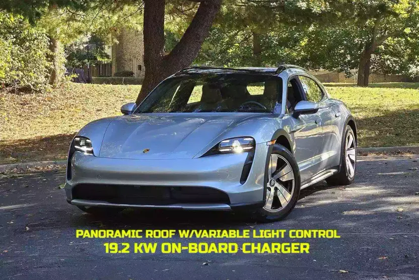 2023 Porsche Taycan 4 Cross Turismo photo 1