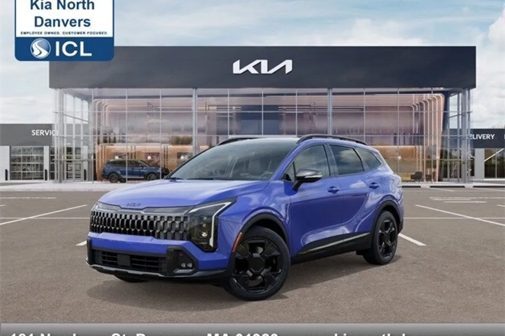 2026 Kia Sportage X-Line photo 1