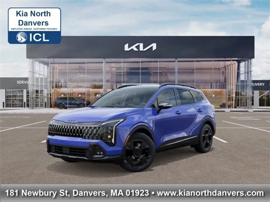 2026 Kia Sportage X-Line photo 1