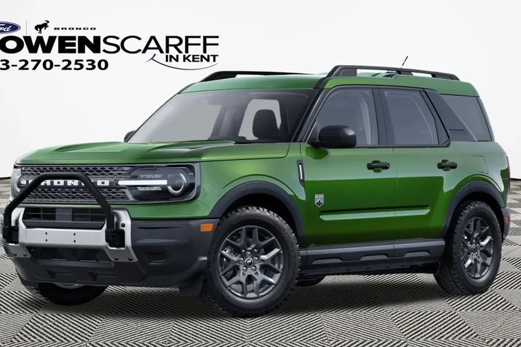 2025 Ford Bronco Sport Big Bend photo 1