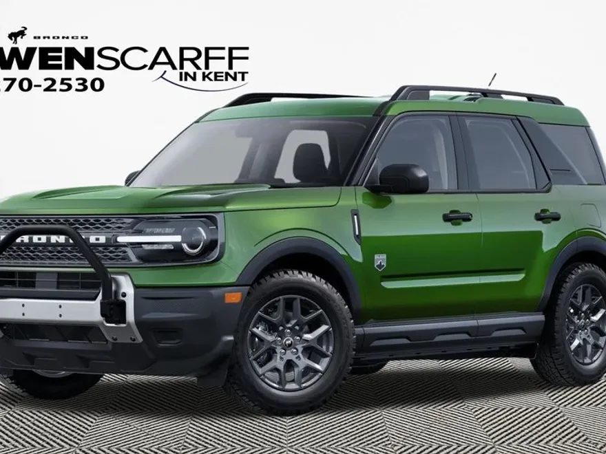 2025 Ford Bronco Sport Big Bend photo 1