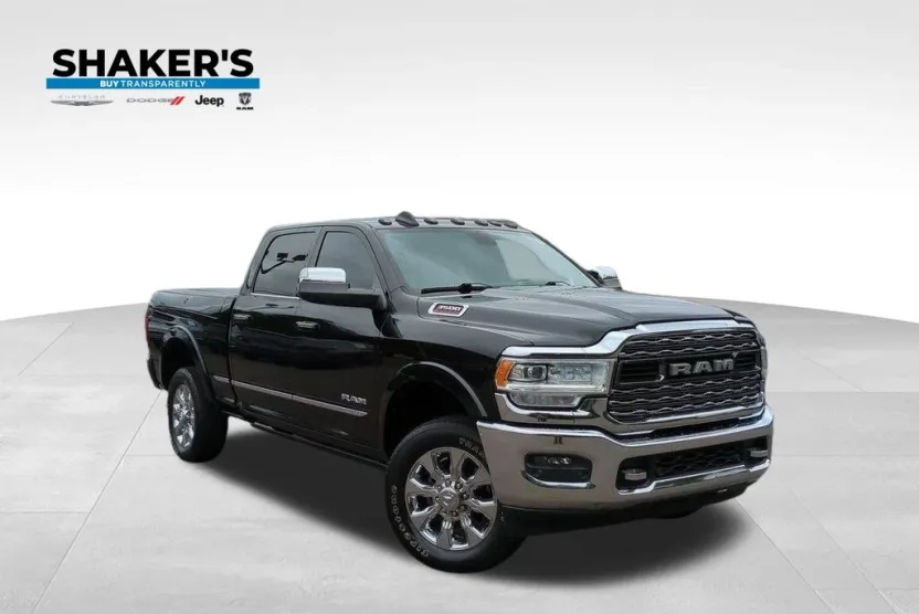 2020 Ram 3500 Limited photo 1