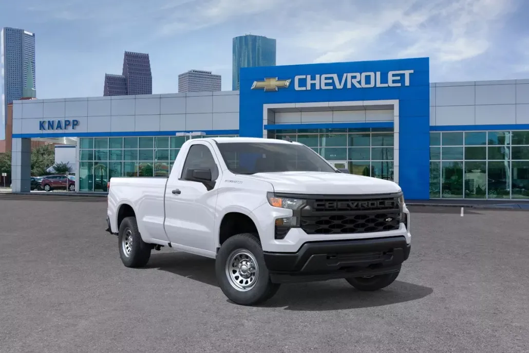 2026 Chevrolet Silverado 1500 Work Truck photo 1
