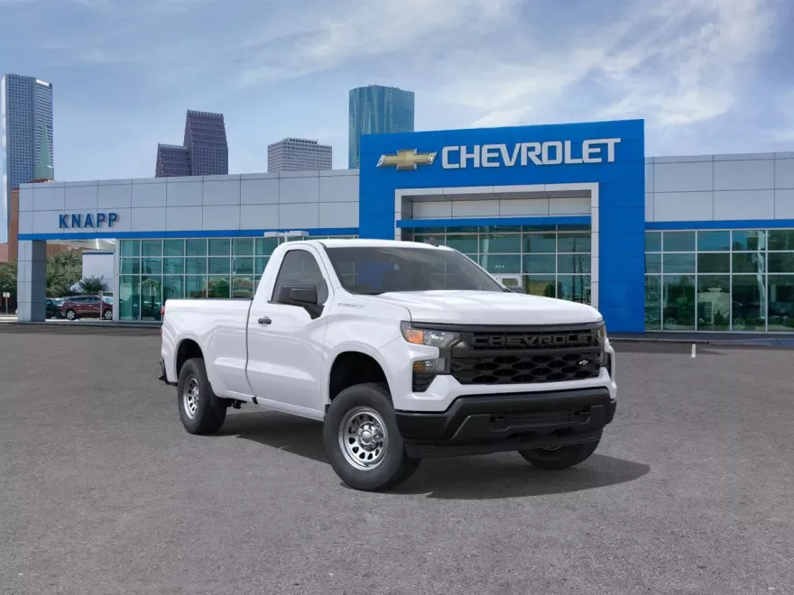 2026 Chevrolet Silverado 1500 Work Truck photo 1