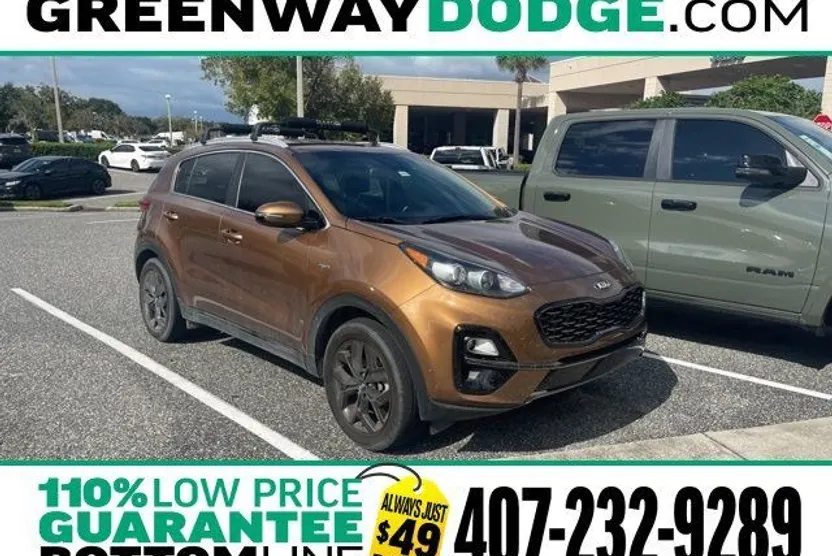 2021 Kia Sportage S photo 1
