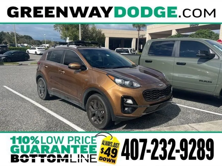 2021 Kia Sportage S photo 1