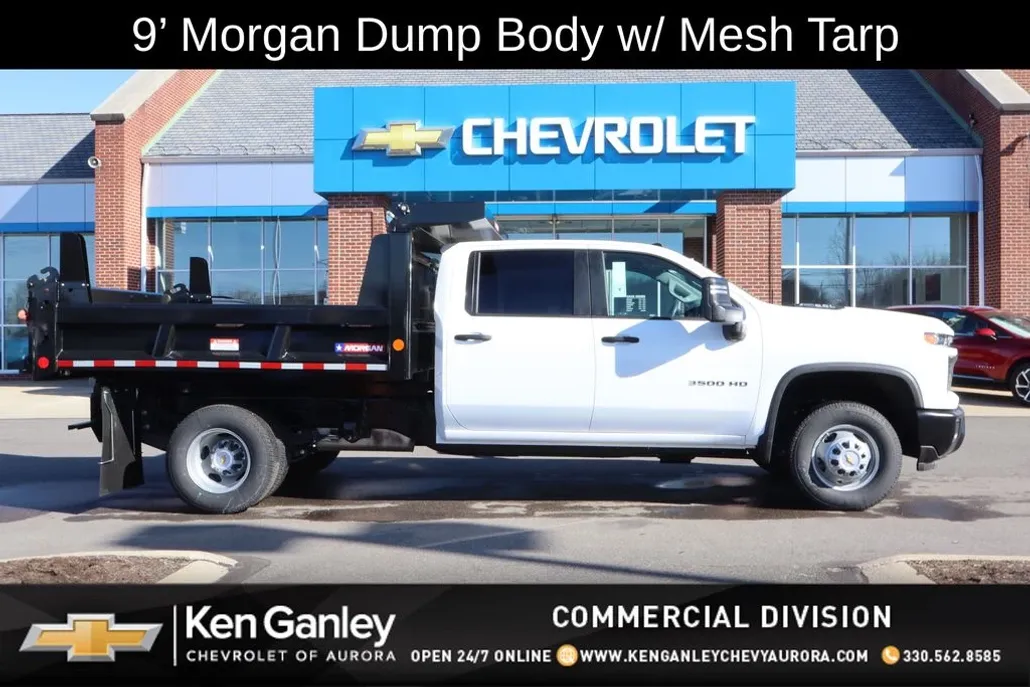 2024 Chevrolet Silverado 3500HD Work Truck photo 1