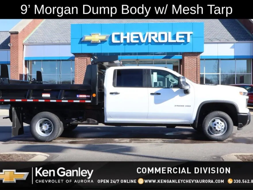 2024 Chevrolet Silverado 3500HD Work Truck photo 1