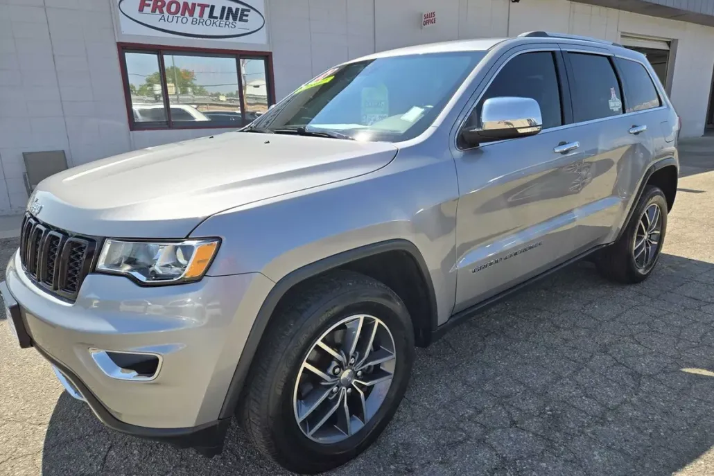 2018 Jeep Grand Cherokee Limited photo 1