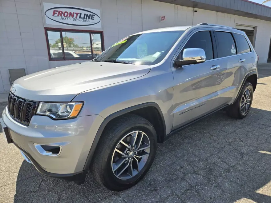 2018 Jeep Grand Cherokee Limited photo 1