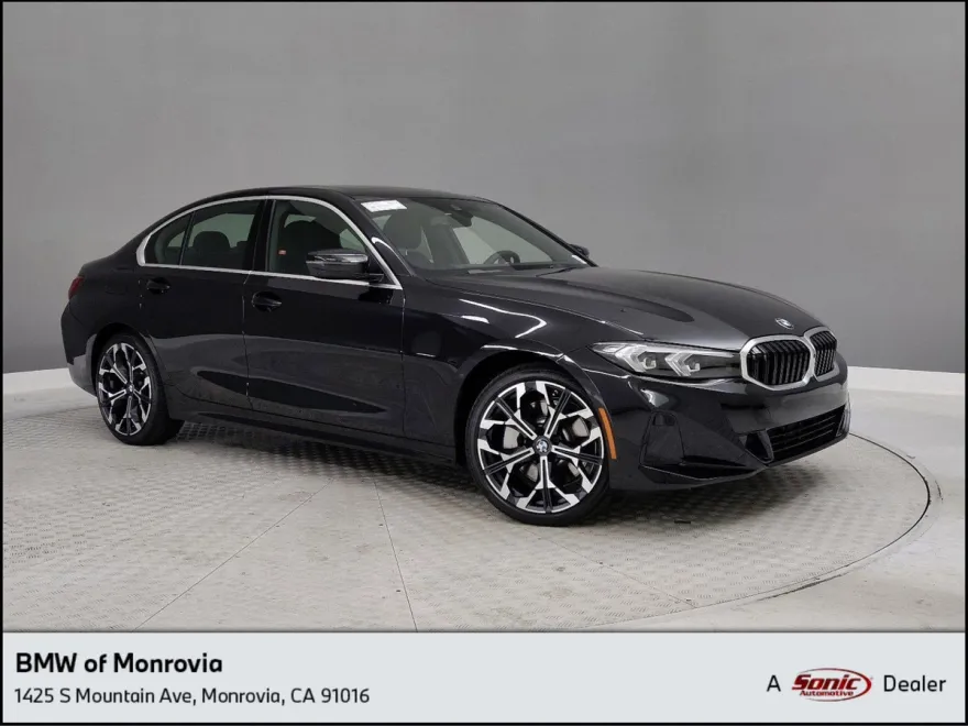 2025 Bmw 330i photo 1