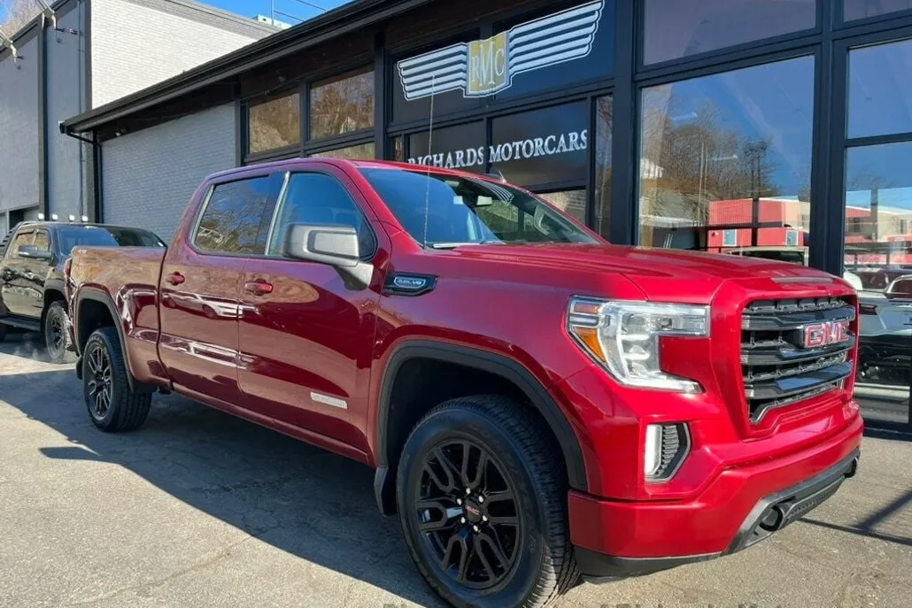2019 Gmc Sierra 1500 SLE photo 1