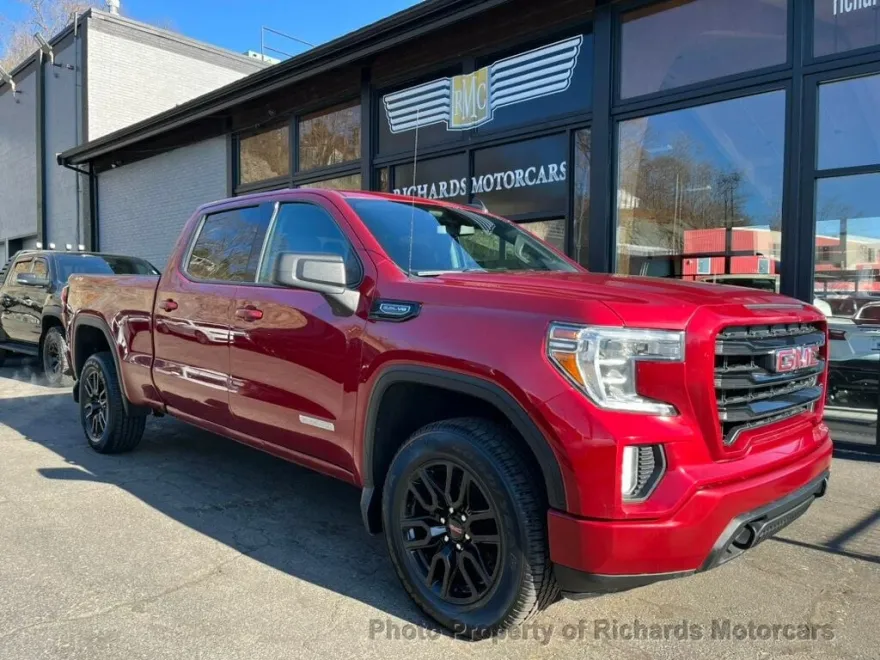 2019 Gmc Sierra 1500 SLE photo 1