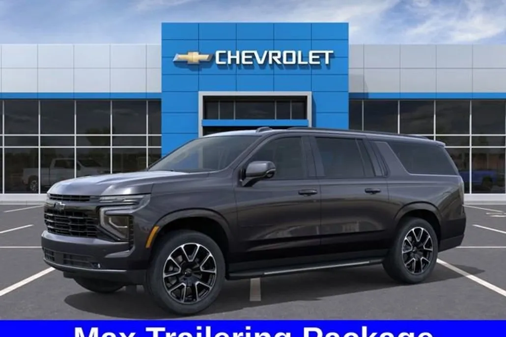 2026 Chevrolet Suburban RST photo 1