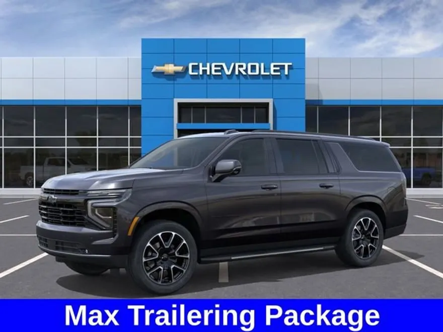 2026 Chevrolet Suburban RST photo 1