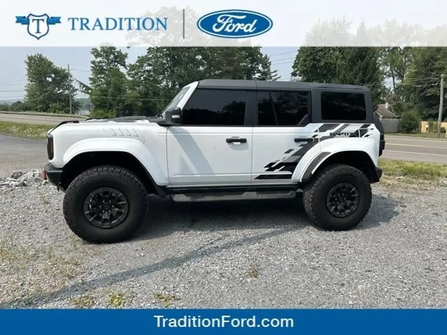 2024 Ford Bronco Raptor photo 1