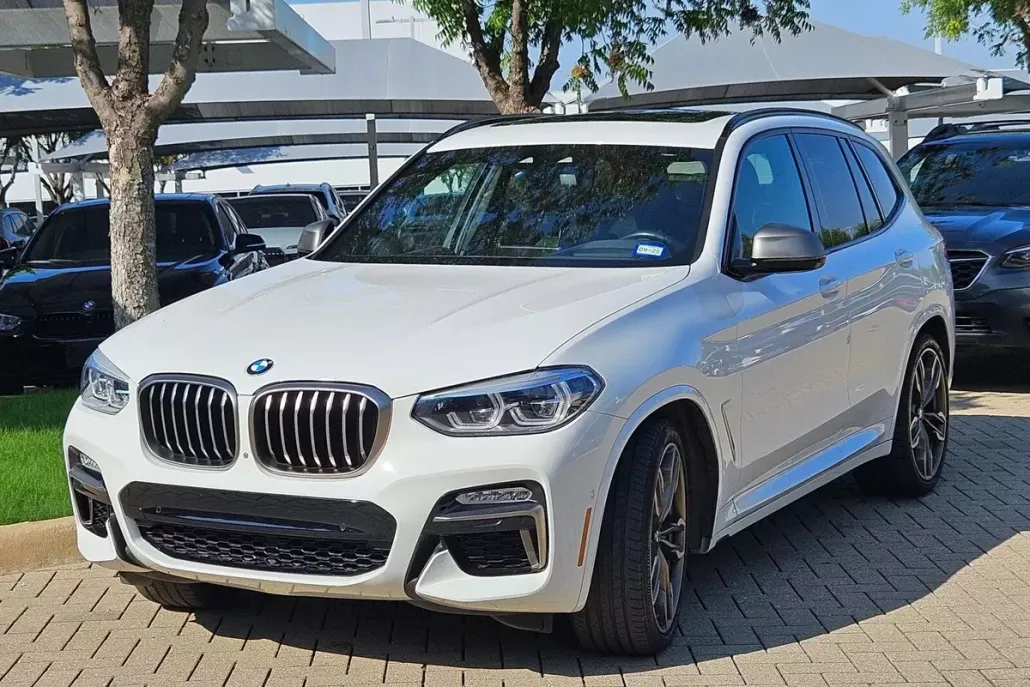 2019 Bmw X3 M40i photo 1