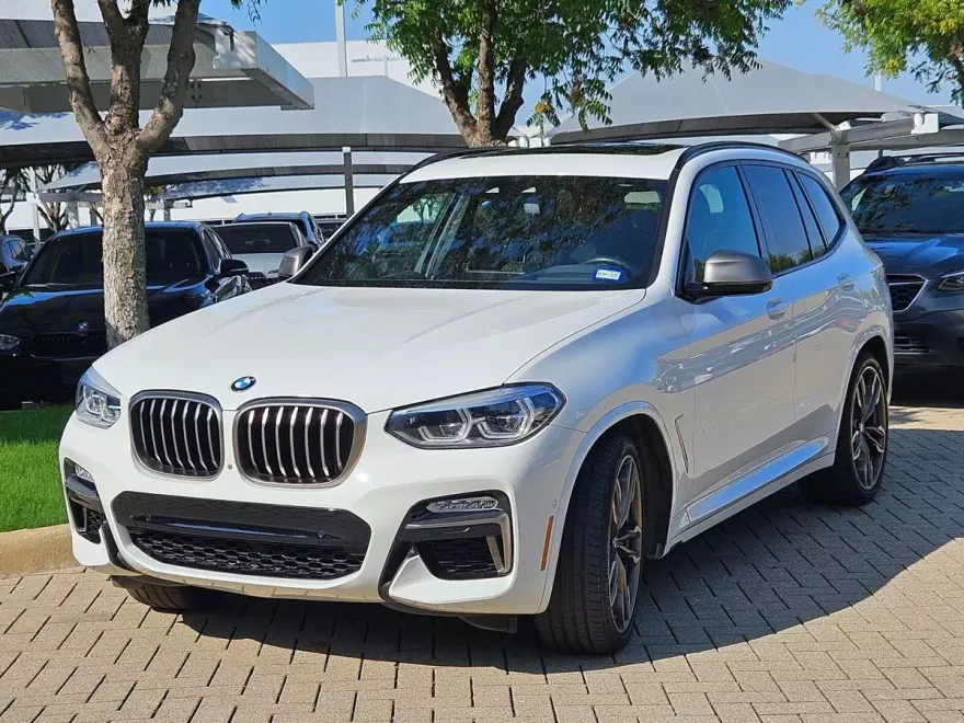 2019 Bmw X3 M40i photo 1