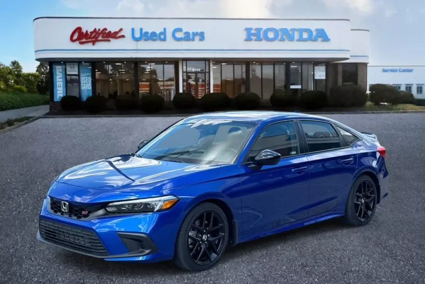 2024 Honda Civic Si photo 1