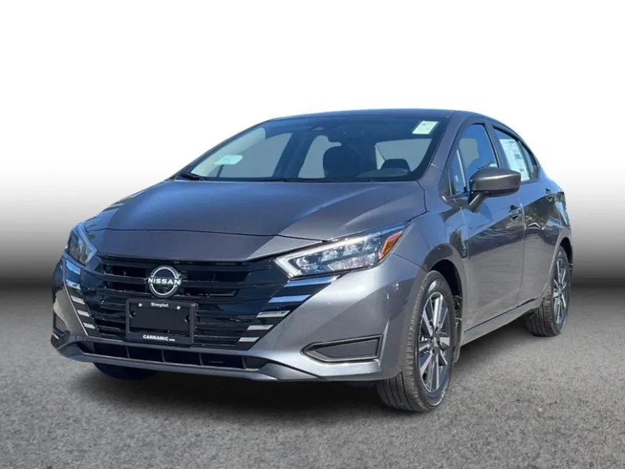 2025 Nissan Versa SV Sedan photo 1