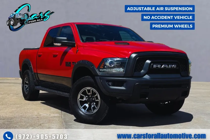2016 Ram 1500 Rebel photo 1