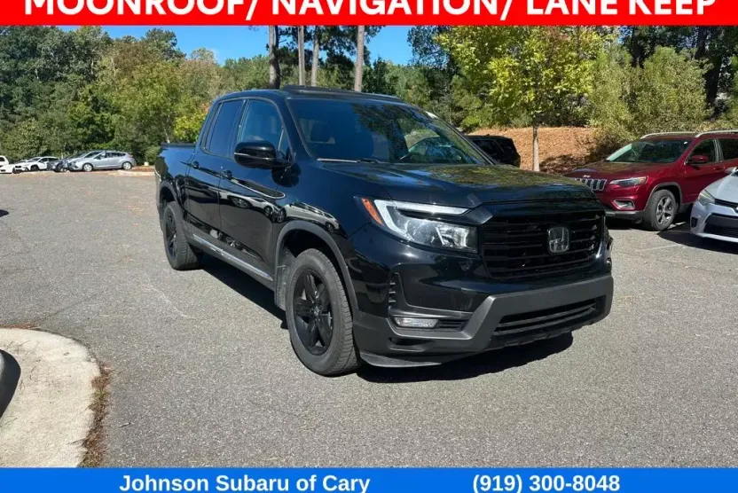 2022 Honda Ridgeline Black Edition photo 1