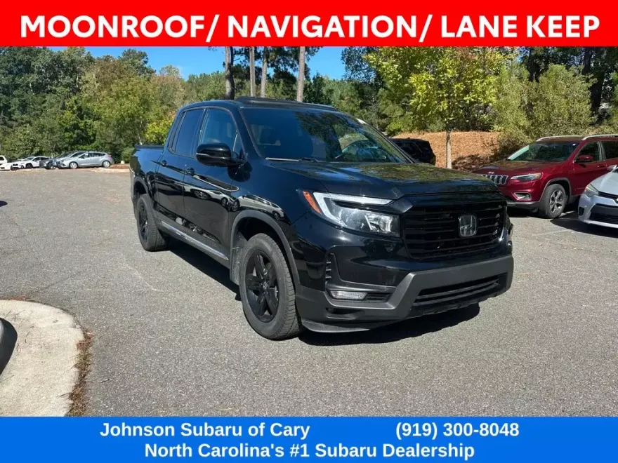 2022 Honda Ridgeline Black Edition photo 1
