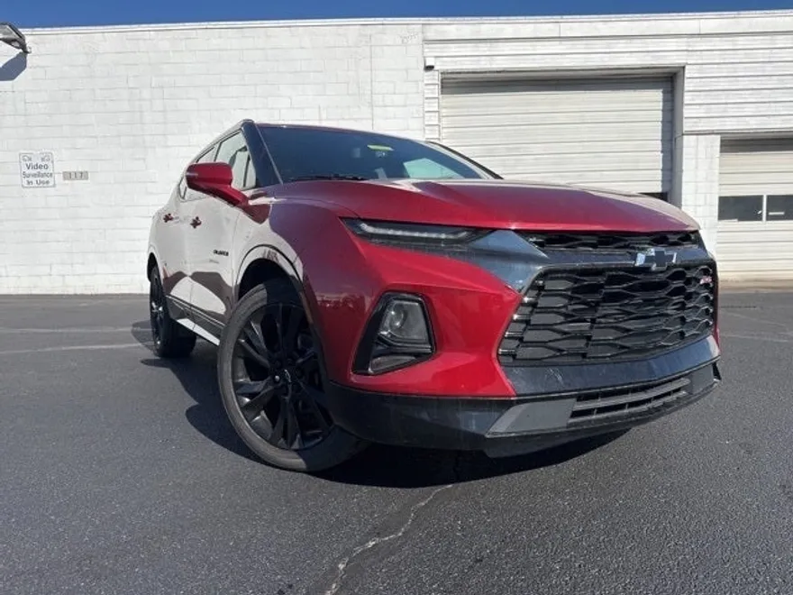 2020 Chevrolet Blazer RS photo 1
