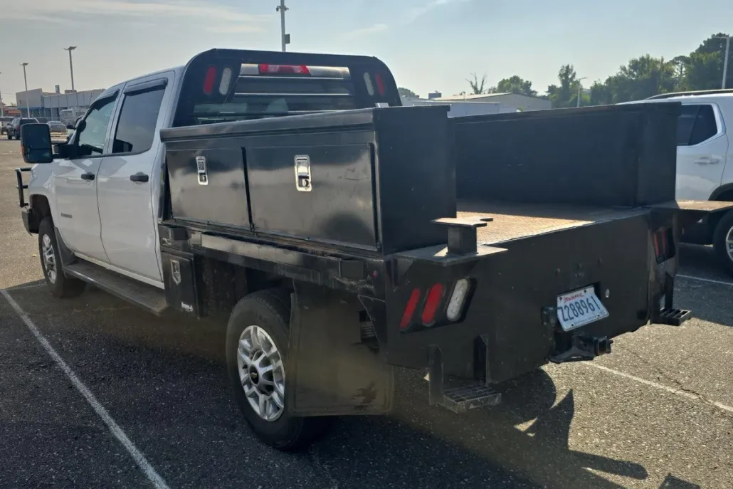 2019 Chevrolet Silverado 2500HD Work Truck photo 1