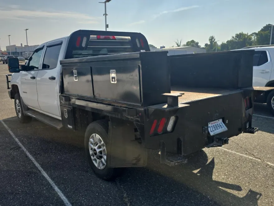 2019 Chevrolet Silverado 2500HD Work Truck photo 1