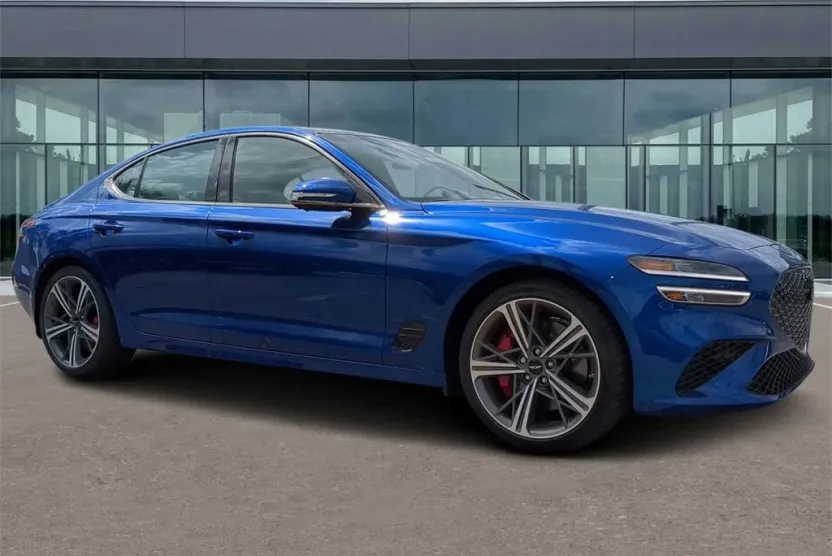 2024 Genesis G70 3.3T Sport Advanced photo 1