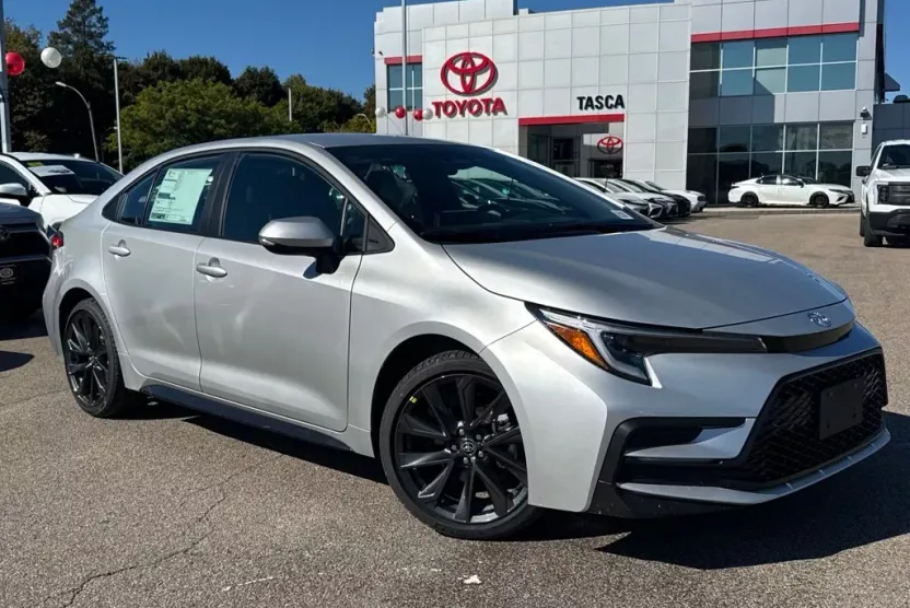 2026 Toyota Corolla SE photo 1