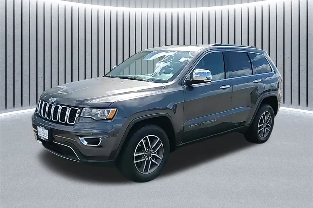 2021 Jeep Grand Cherokee Limited photo 1