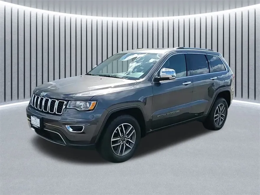 2021 Jeep Grand Cherokee Limited photo 1