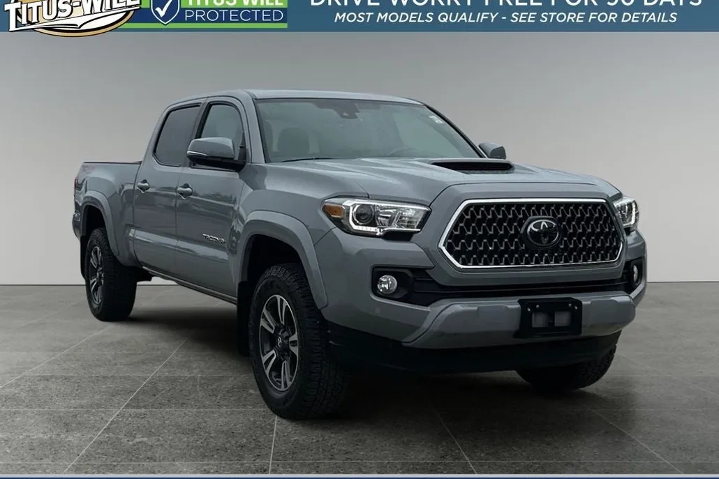 2019 Toyota Tacoma TRD Sport V6 photo 1