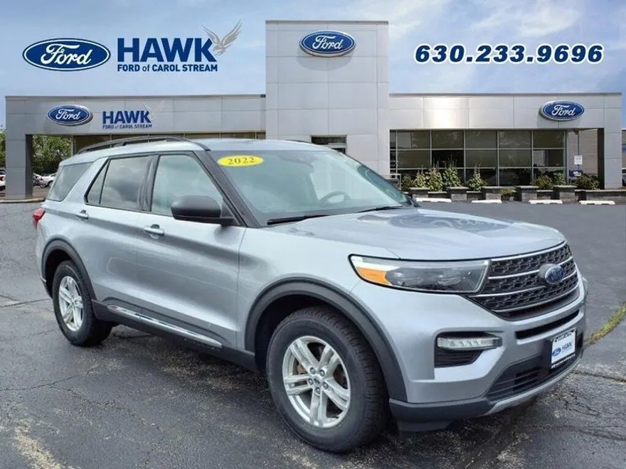 2022 Ford Explorer XLT photo 1