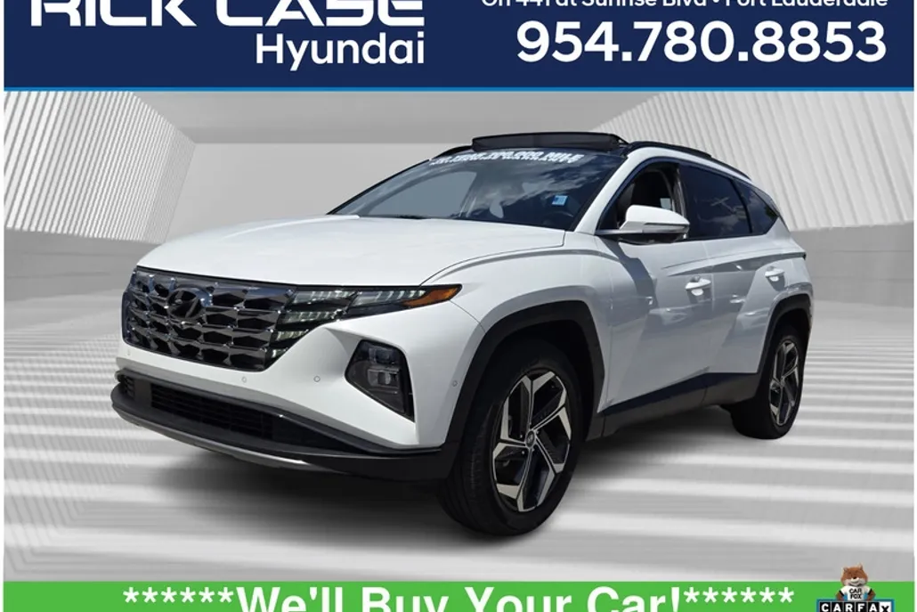 2024 Hyundai Tucson Limited photo 1