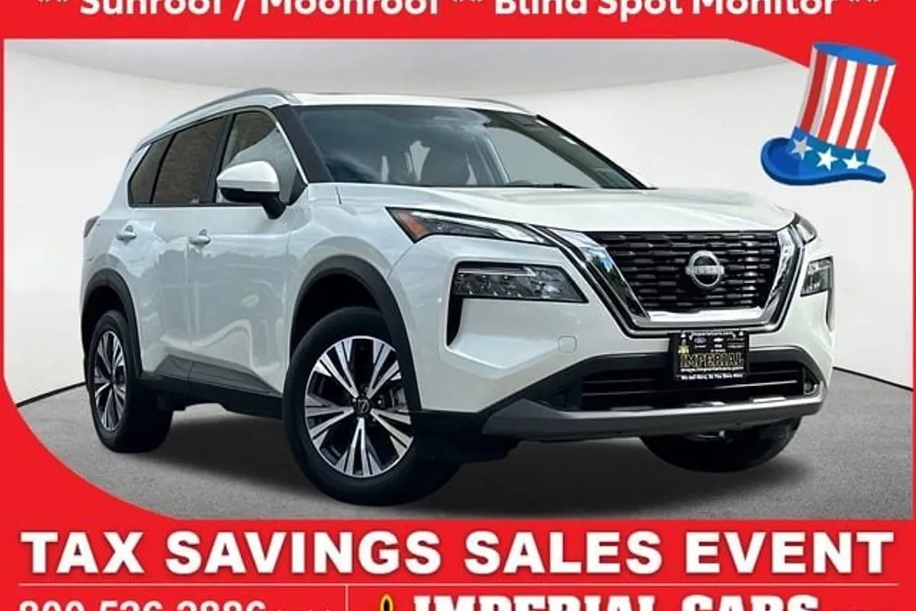 2023 Nissan Rogue SV photo 1
