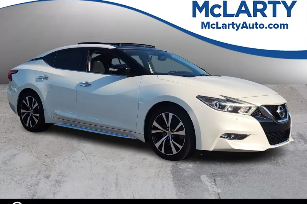 2018 Nissan Maxima SL photo 1