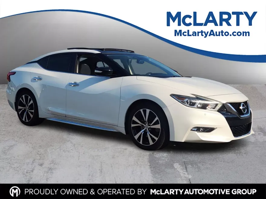 2018 Nissan Maxima SL photo 1