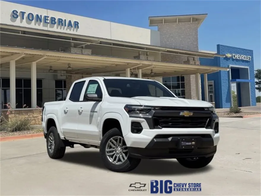 2026 Chevrolet Colorado LT photo 1