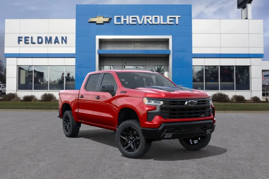 2025 Chevrolet Silverado 1500 LT Trail Boss photo 1